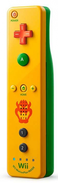 Nintendo Wii Remote Plus (Bowser) [EU] Box Art