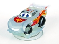 Lightning McQueen - (Toys R Us Crystal Exclusive) Disney Infinity Figure [NA] Box Art