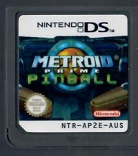 Metroid Prime: Pinball Box Art