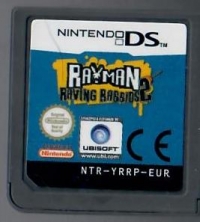 Rayman: Raving Rabbids 2 Box Art