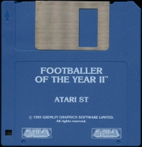 Footballer of the Year 2 Box Art