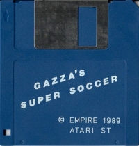 Gazza's Super Soccer Box Art