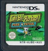 Chibi-Robo: Park Patrol Box Art
