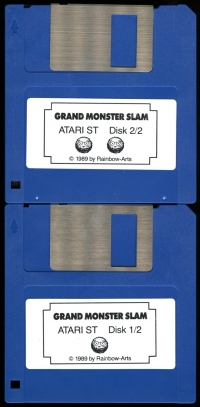 Grand Monster Slam Box Art