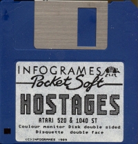Hostages - Pocket Soft Box Art