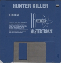 Hunter Killer Box Art