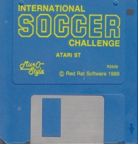 International Soccer Challenge Box Art