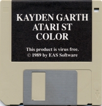 Kayden Garth Box Art