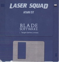 Laser Squad Box Art