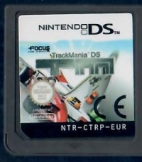 Trackmania DS Box Art