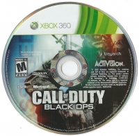 Call of Duty: Black Ops Box Art