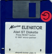 Mission Elevator Box Art