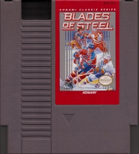 Blades of Steel - Konami Classic Series Box Art