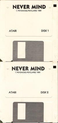 Never Mind Box Art