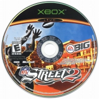 NFL Street 2 Box Art