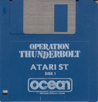 Operation Thunderbolt Box Art