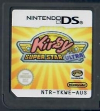 Kirby: Super Star Ultra Box Art