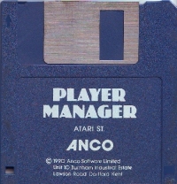 Player Manager Box Art