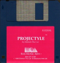 Projectyle Box Art