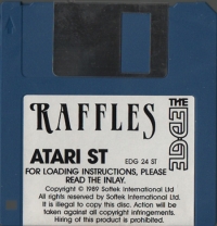 Raffles Box Art