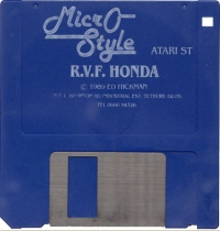 RVF Honda Box Art