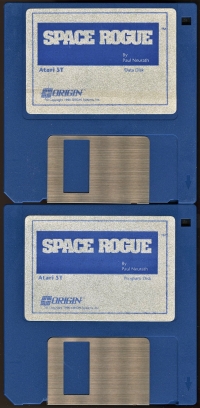 Space Rogue Box Art