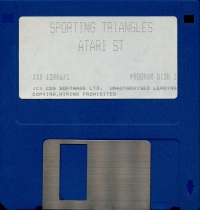 Sporting Triangles Box Art