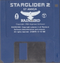 Starglider 2 Box Art