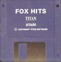 Titan - Fox Hits Box Art