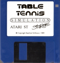 Turtle Table Tennis Simulation Box Art