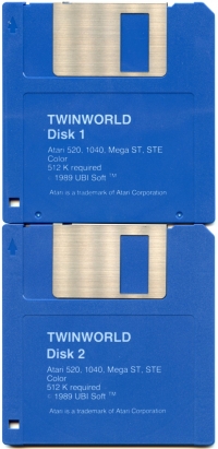 Twinworld: Land of Vision Box Art