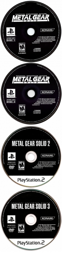 Metal Gear Solid: The Essential Collection Box Art