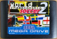 World Championship Soccer 2 Box Art