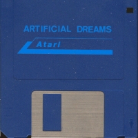 Artificial Dreams - 16Bit Pocket Power Box Art
