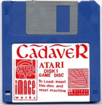 Cadaver Box Art