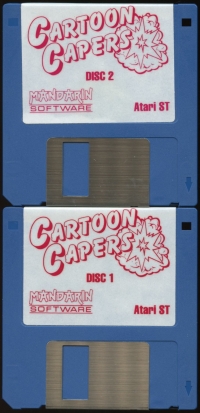 Cartoon Capers Box Art