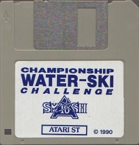 Championship Waterski Challenge - Smash 16 Box Art