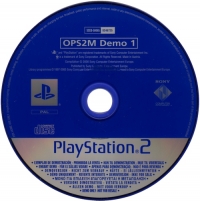 Official PS2 Magazine Demo Disc One Box Art