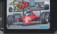 Super Monaco GP Box Art