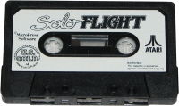 Solo Flight (U.S. Gold) Box Art