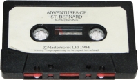 Adventures of St. Bernard, The (Mastertronic) Box Art