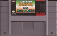 Super Mario All-Stars + Super Mario World Box Art