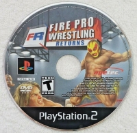 Fire Pro Wrestling Returns Box Art