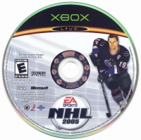 NHL 2005 Box Art