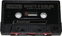 Ghosts 'n Goblins (cassette) - Encore Box Art