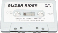 Glider Rider (cassette / Bug-Byte) Box Art