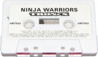 Ninja Warriors, The - Tronix Box Art