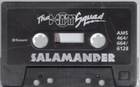 Salamander - The Hit Squad Box Art