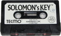 Solomon's Key - Kixx Box Art
