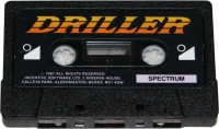 Driller (Featuring Freescape) Box Art